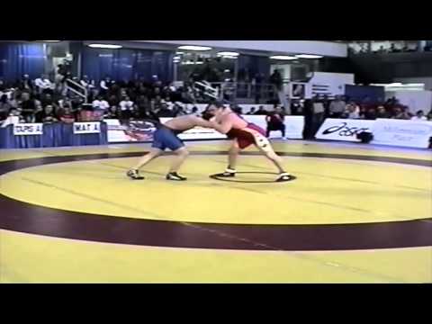 2004 Olympic Trials: 96 kg Final Dean Schmeichel vs. David Zilberman Match 1