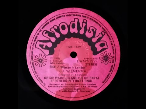 Chinaemenma [Side B] - Dr. Sir Warrior & His Oriental Brothers International Band Original