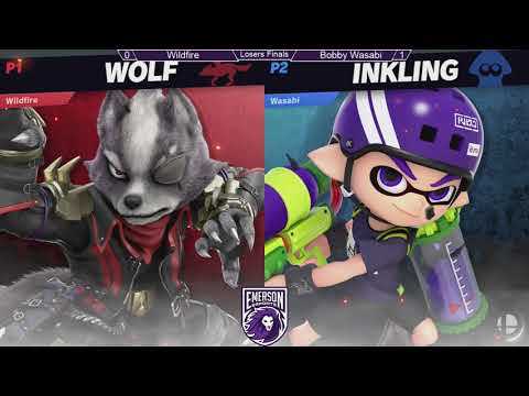 Wildfire vs. Bobby Wasabi - Losers Finals - Emerson College Fight Club Week 43 - 1/25/19