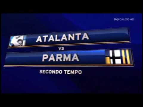 ATALANTA Parma    1-1 ( Manfredini T. ) - 27 ^G Serie A 2011/12 - 11/3/2012 highlights