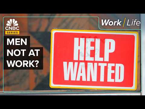 隨著越來越多的女性進入職場，男性離職的人數也越來越多，原因何在？ (Why Men Are Leaving The Workforce)