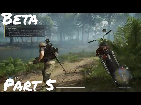 Tom Clancy’s Ghost Recon Breakpoint BETA Gameplay Walkthrough part 5 - Live