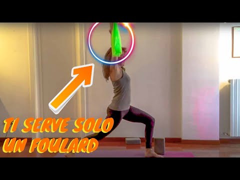Stretching dello Psoas | Sciogliere le tensioni nel bacino e nella bassa schiena | Silva Iotti