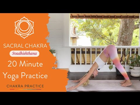 20 Minute Sacral Chakra Yoga Routine | Unleash Your Creativity & Passion