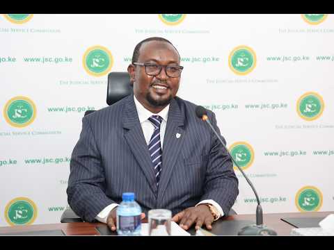 Hon. Abdulqadir Ramadhan interview for the position of Judge of the Environment and Land Court.