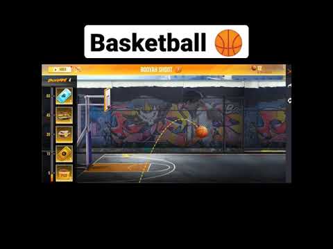 Basketball 🏀 in freefire || Device Realme 7 Pro || #shorts