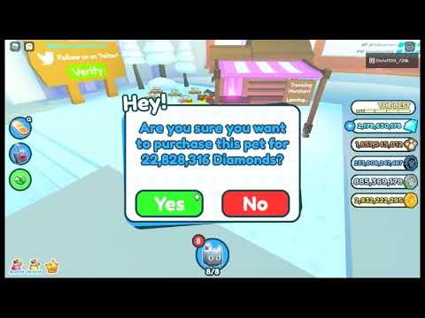 travelling merchant speed run belike l Pet Sim X