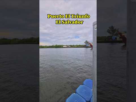 Los hermosos Atardeceres en el Puerto El Triunfo El Salvador #elsalvadorengrande #puertoeltriunfo