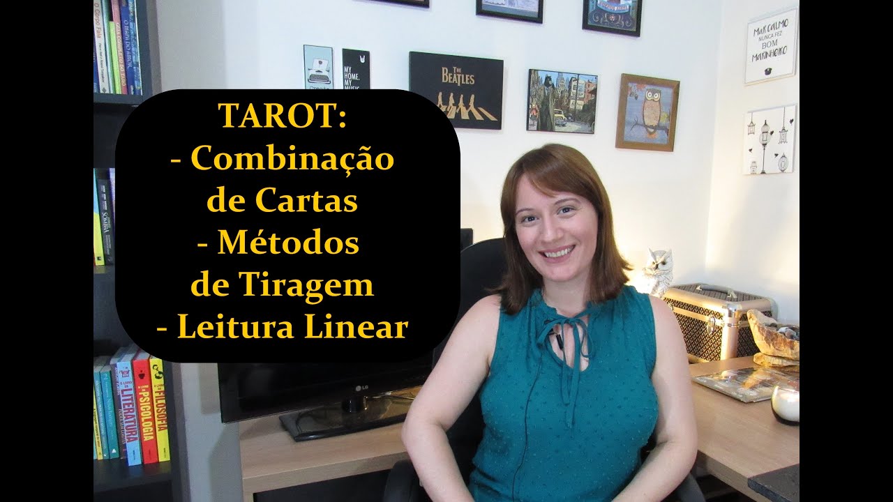 Watch Now TAROT: Combinação de Cartas, Métodos de Tiragem e Leitura Linear - Tirando Dúvidas - #tarô #taro TAROT: Combinação de Cartas, Métodos de Tiragem e Leitura Linear - Tirando Dúvidas - #tarô #taro