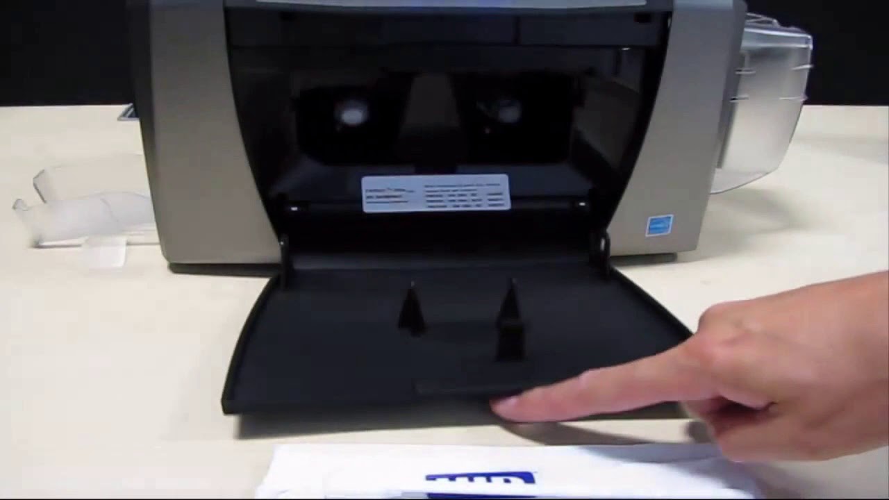 Fargo DTC1250e - How to Clean Printer