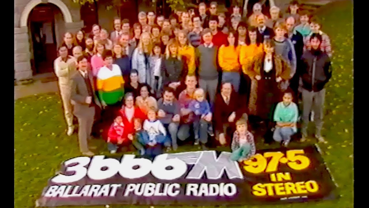 3BBB TV Commerial - BTV6 Ballarat 1987