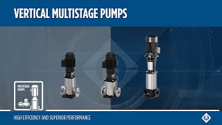 Franklin Electric Vertical multistage pumps
