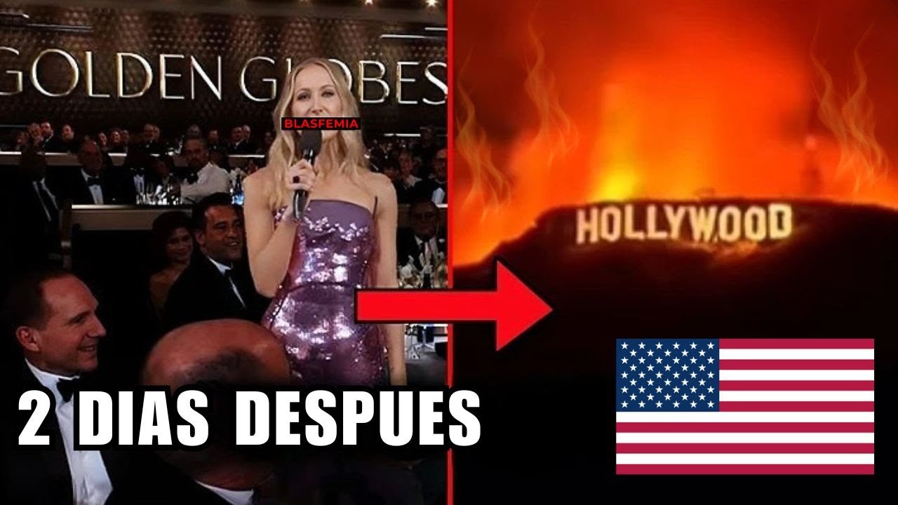 Hollywood se burla de Dios, entonces sucede esto.