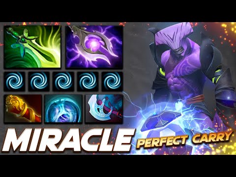 Miracle Faceless Void Perfect Carry - Dota 2 Pro Gameplay [Watch & Learn]