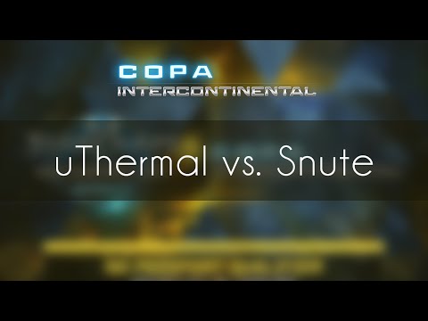 uThermal vs. Snute - TvZ - Copa Intercontinental EU Server Qualifier #1