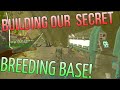 Building A Secret Breeding Base On Abb! Defending The Rat Hole! ep.6 - Small Tribes PVP - ARK 2022
