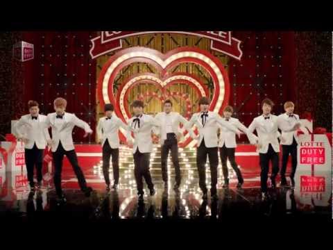 120627【HD】2012 Lotte Duty Free CF - Super Junior (korean)