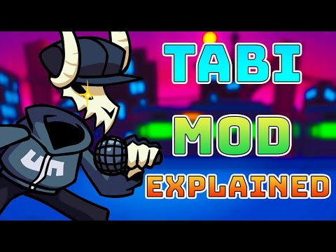 Tabi Rework Mod Explained in fnf ( Tabi Mod)