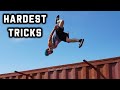 MY HARDEST PARKOUR TRICKS