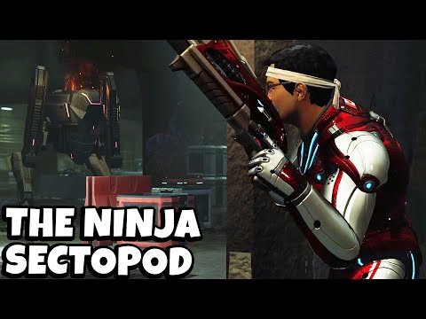 The Ninja Sectopod | XCOM 2 WotC Modded 2022 | Part 82