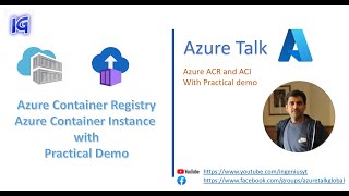 Create Azure Container Registry and Container Instance