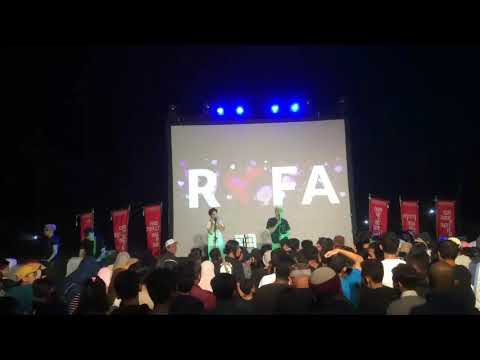 Viraaal...!!! Rofa feat Cakka Nuraga Rindu Kanjeng Nabi live konser