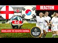 England vs South Korea 4-0 Live Stream Women Football Arnold Clark Cup Match Commentary Highlights