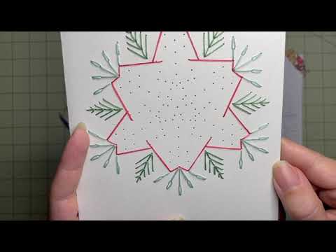 Step-by-Step Instructions for Paper Embroidery Kits