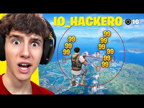 Hacker entra per fare il provino ma... Fortnite ITA