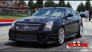 preview picture of video 'HP Tuners - Track Comparison - Heintz Racing Cadillac CTSV'