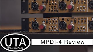 Video thumbnail for Undertone Audio MPDI-4 Review by MillSounds