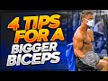 4 Tips for bigger Biceps!