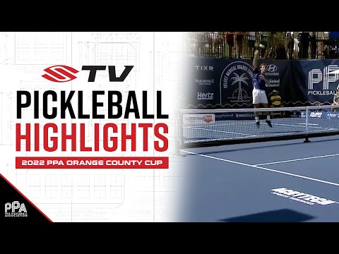 JW Johnson Drive Pickleball Highlight - 2022 PPA Select Medical Orange County Mixed Doubles