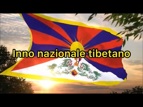 Inno nazionale tibetano Italian lyrics version