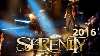 SERENITY -ROYAL PAIN-  HD SOUND Live @ Hengelo/Metropool  22.10.2016