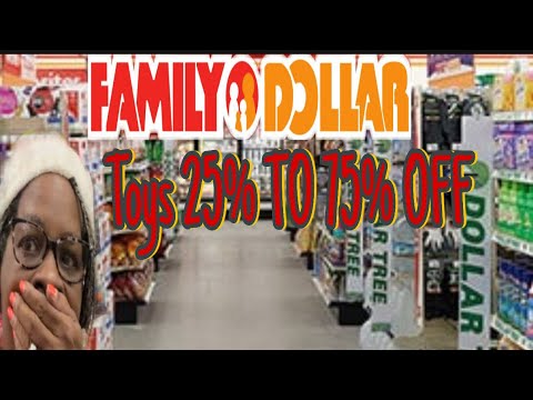 LETS SHOP ON A BUDGET AT FAMILY DOLLAR!! WITH $5 OFF OF $25 OR MORE!! 