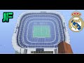 Minecraft - Estadio Santiago Bernabe'u - Tour - MegaStructure