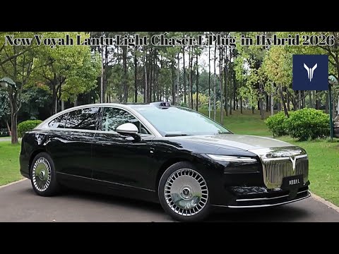 Thumbnail for A Hybrid Car with a Pure Electric Range of 410 km | Voyah Lantu Light Chaser L Plug-in Hybrid 2026 by Voyah