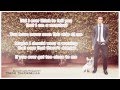 Kris Allen - Monster Lyrics 