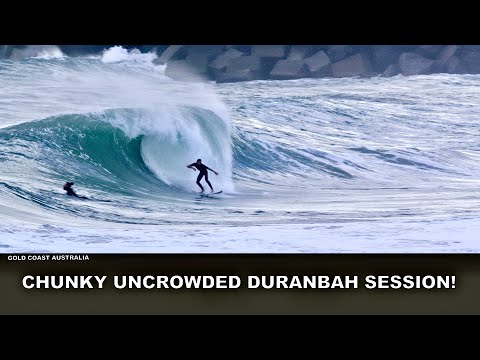 Chunky Uncrowded Duranbah Between The Rain Squalls! Tuesday 16th June 2026