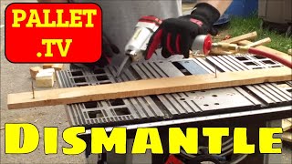 How to Safely Dismantle Pallets for Repurposing and Recycling