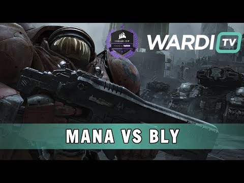 MaNa vs Bly (PvZ) - Corsair Cup 2017 Finals Groups