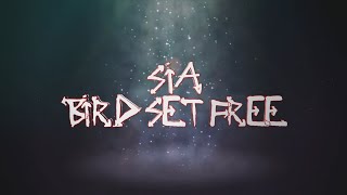Sia - Bird Set Free (Revamped Version) (Lyrics)