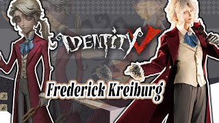 🎼【SanyMuCos】Identity V Cosplay — Composer Frederick Kreiburg Premium Edition | Full Showcase 🎻