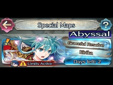 The battle with Limited unit : Vs. Legendary Eirika - Abyssal (with F2P units with SI and Seals)