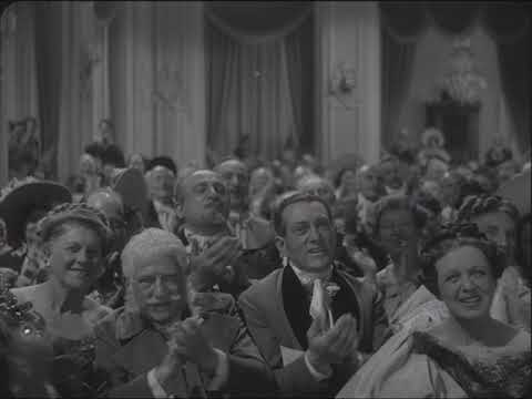 19th Century Symphony Audience 03 (Color Separation Roll - Yellow) (silent)