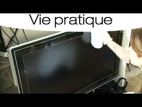 comment nettoyer tv ecran plat