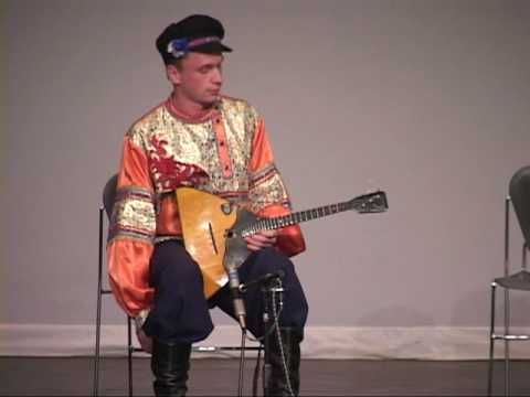 Russian Balalaika and explanation about Instrument and Technics