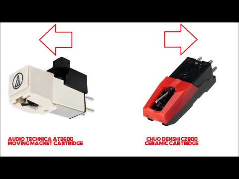 CARTRIDGE COMPARISON: Audio-Technica AT3600 vs Chuo Denshi CZ800