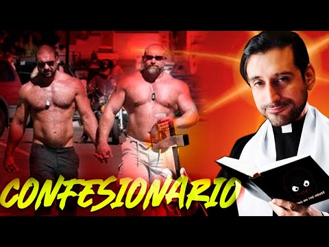 Every time they get together for drinks, they grope each other... THE BROMANCE - Confessional fro...